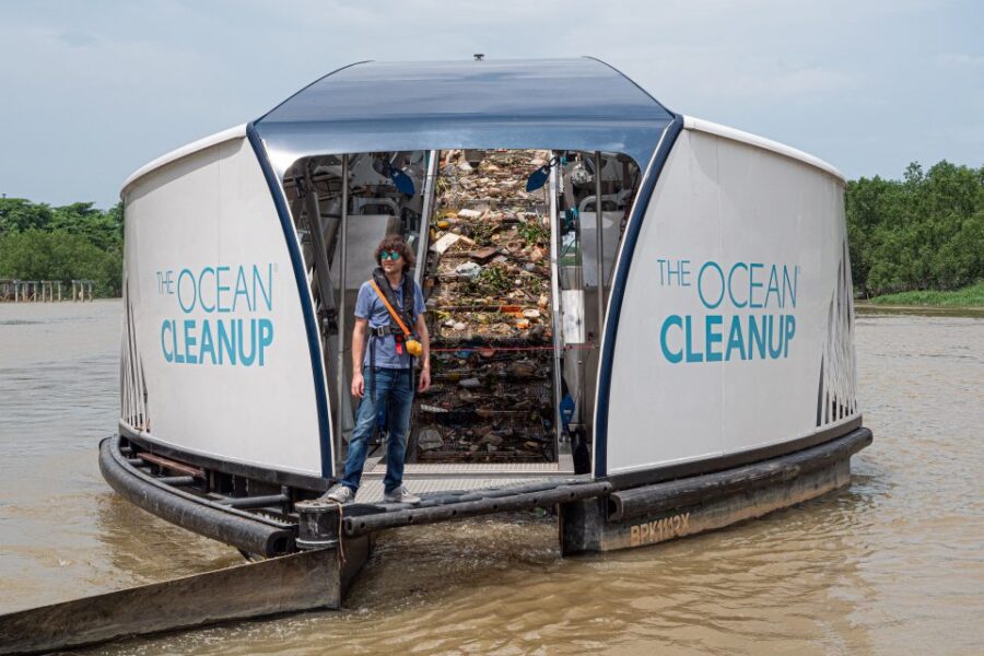 The Ocean Cleanup Boyan Slat S Ingenious Solution To Ocean Pollution